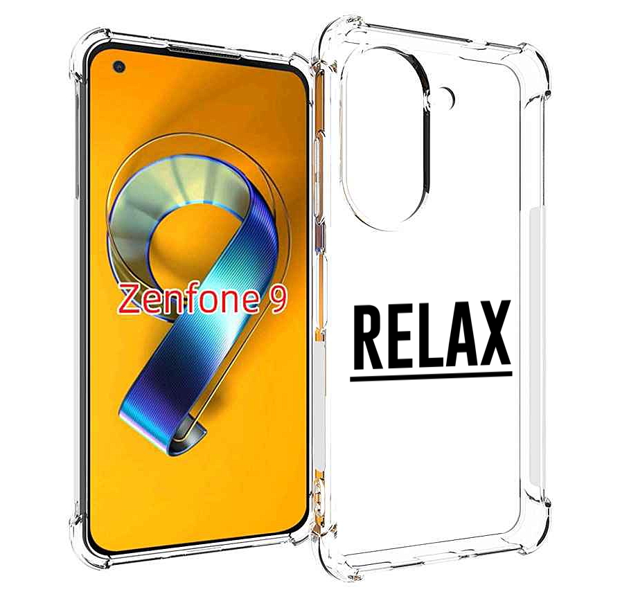 Чехол MyPads Релакс для Asus Zenfone 9 (AI2202)