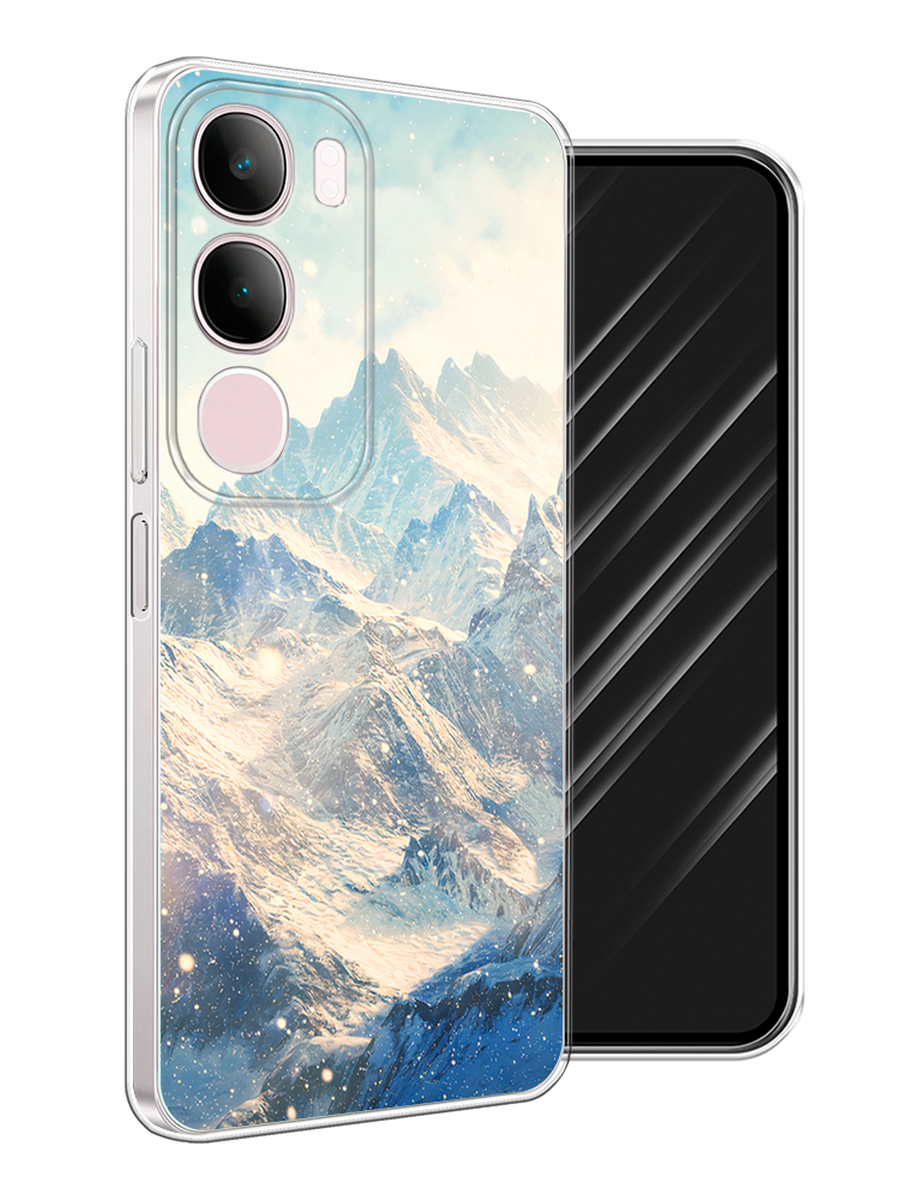 

Чехол Awog на Vivo Y19s "Горы 4", Бирюзовый, 2612350-1
