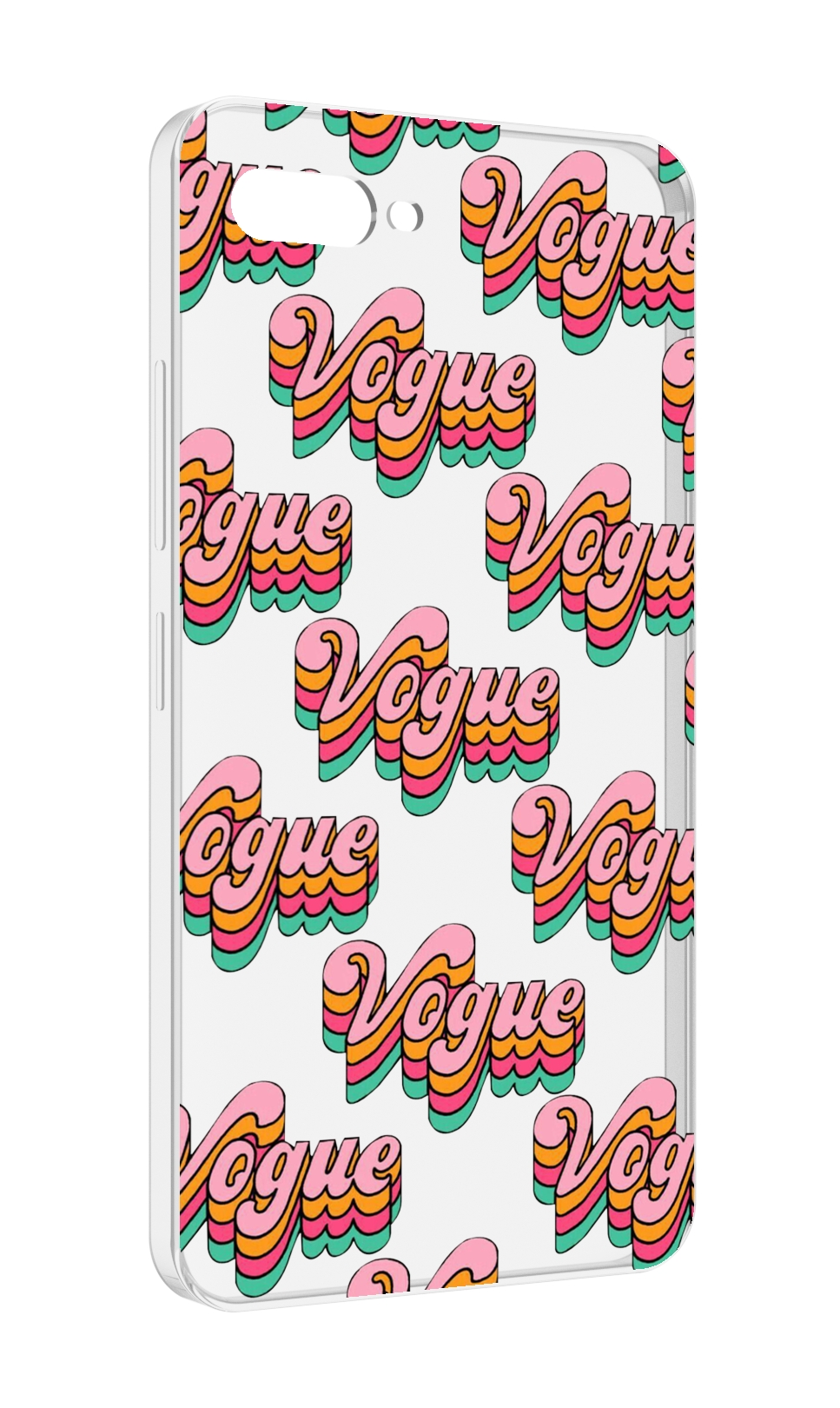 

Чехол MyPads вогуе для ITEL A25 / ITEL A25 Pro / ITEL A35, Прозрачный, Tocco