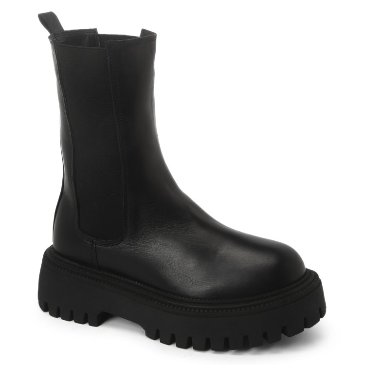 

Полусапоги женские Inuovo 286008 черные 41 EU, Черный, 286008