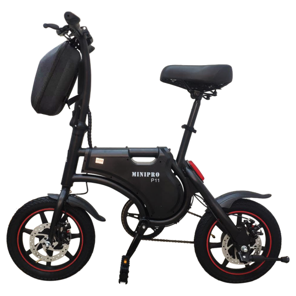 

Электровелосипед MINIPRO V1 (P11), Черный, V1 (P11)