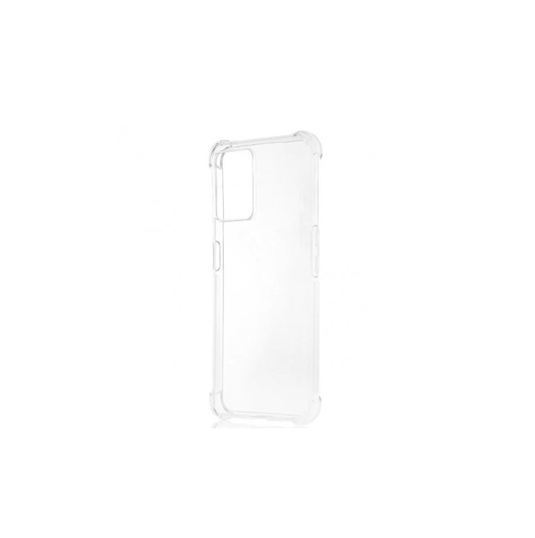 

Чехол накладка силикон iBox Crystal для Realme 9 Pro+ (прозрачный), Зеленый