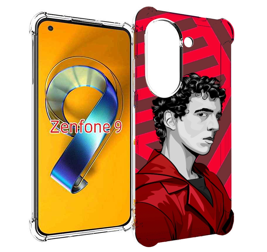 

Чехол MyPads Рио-бумажный-дом для Asus Zenfone 9 (AI2202), Прозрачный, Tocco