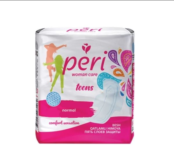 Гигиенические прокладки Peri 8 Soft Aroma Normal хлопок