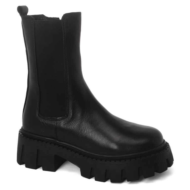 

Полусапоги женские Inuovo 949016 черные 35 EU, Черный, 949016