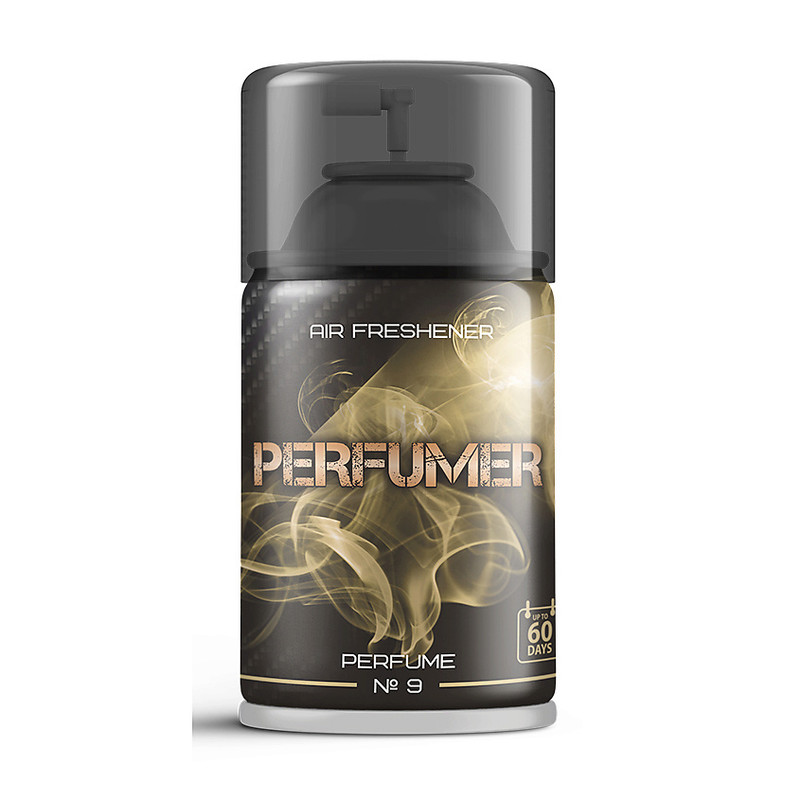 

Сменный аэрозольный баллон к автоматическому освежителю воздуха PERFUME № 9, Perfume №9