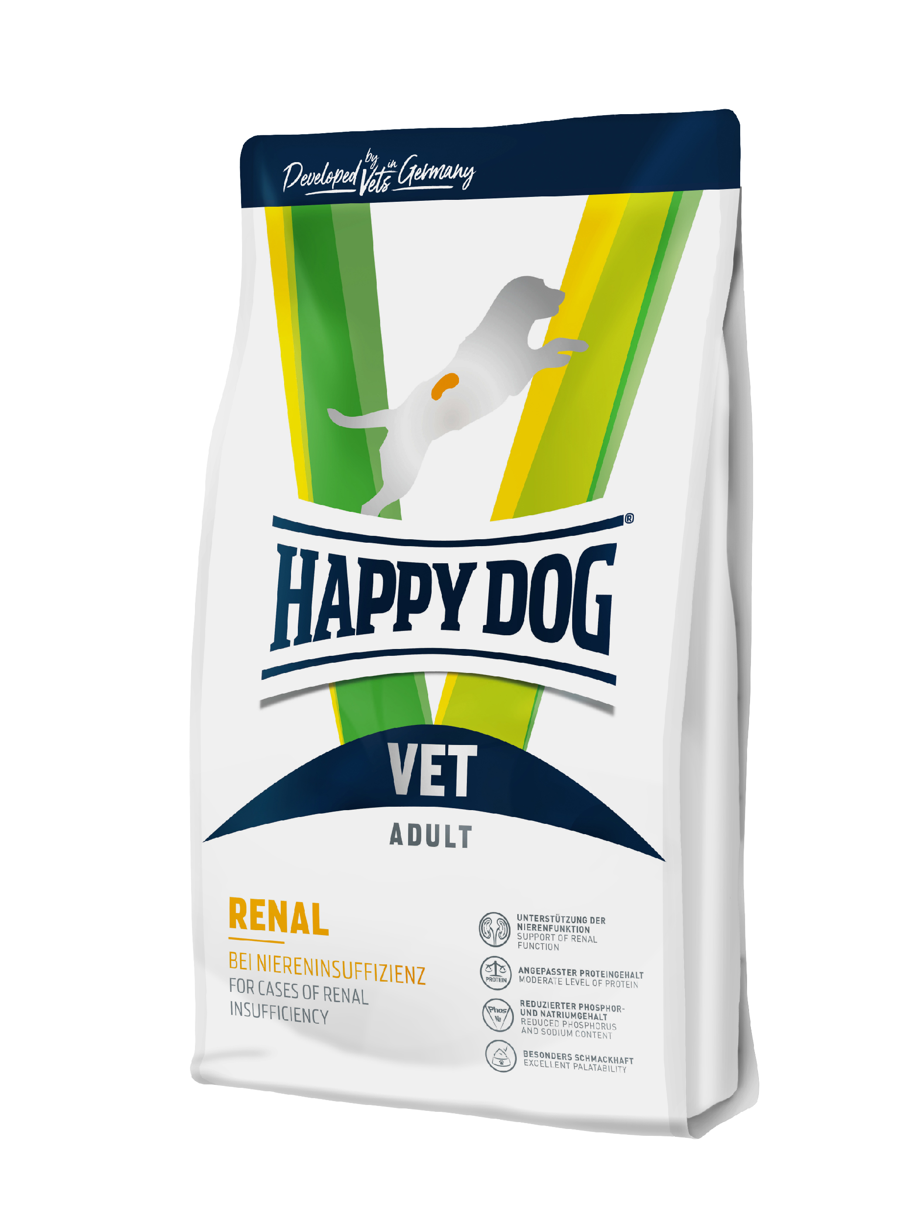 Сухой корм для собак Happy Dog Vet Profi Renal для поддержания функции почек, 1кг