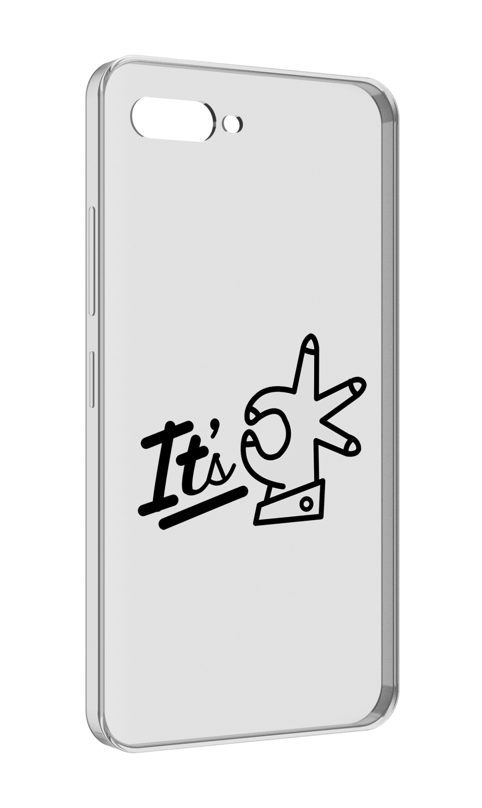 

Чехол MyPads все-ок для ITEL A25 / ITEL A25 Pro / ITEL A35, Прозрачный, Tocco