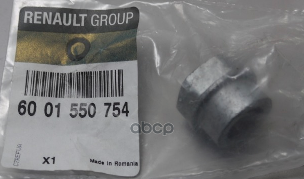 Втулка Переднего Амортизатора Renault 6001550754 RENAULT арт. 6001 550 754