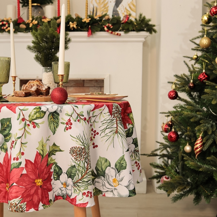 

Скатерть Доляна 10643124, Белый