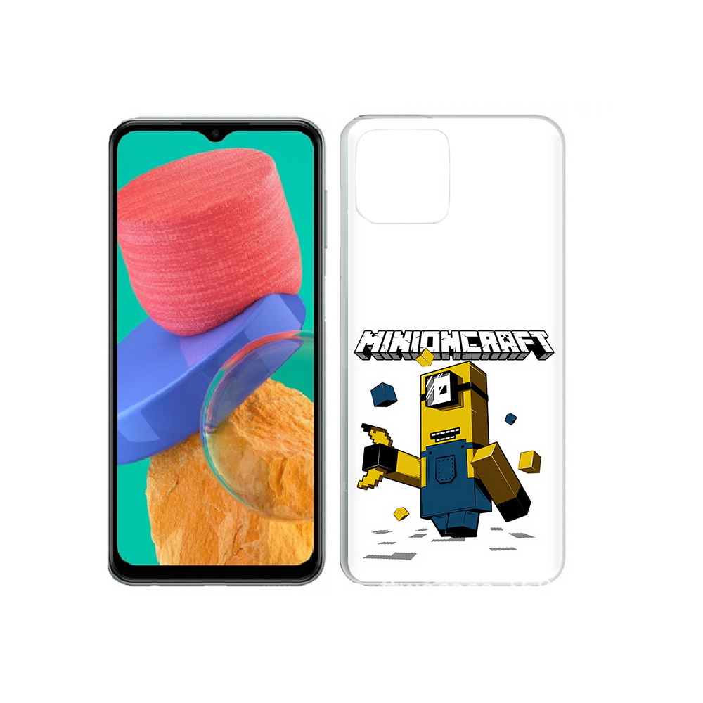 

Чехол MyPads Tocco для Samsung Galaxy M33 миньон (PT227322.603.478), Прозрачный, Tocco