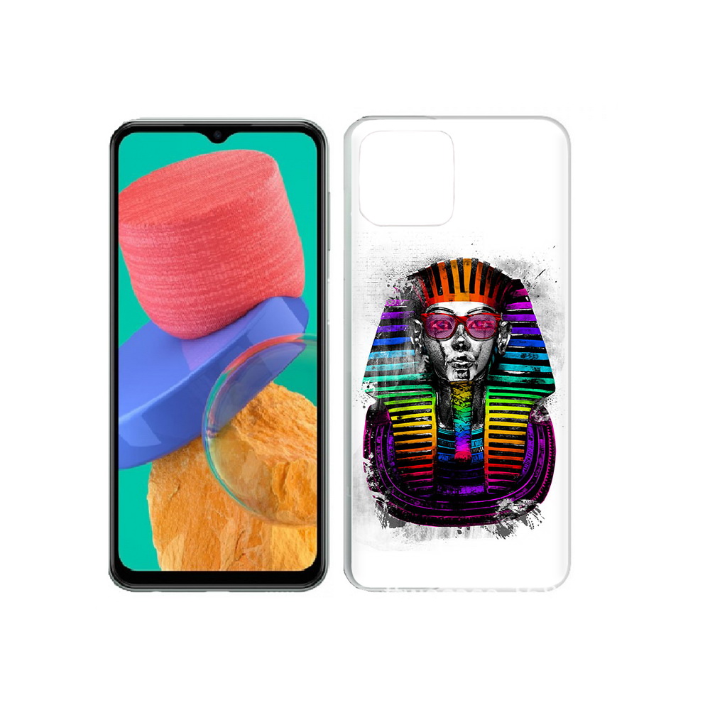 

Чехол MyPads Tocco для Samsung Galaxy M33 модная богиня (PT227322.603.479), Прозрачный, Tocco