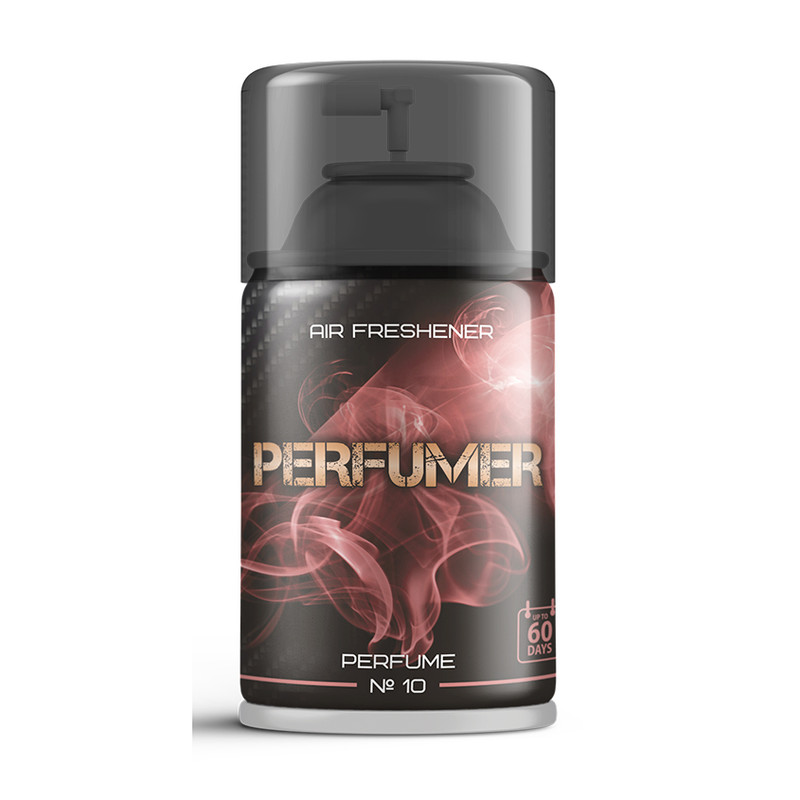 

Сменный аэрозольный баллон к автоматическому освежителю воздуха PERFUMER № 10, Perfume №10