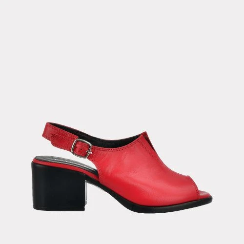 

Босоножки женские Versiya shop 295 красные 38 RU, 295