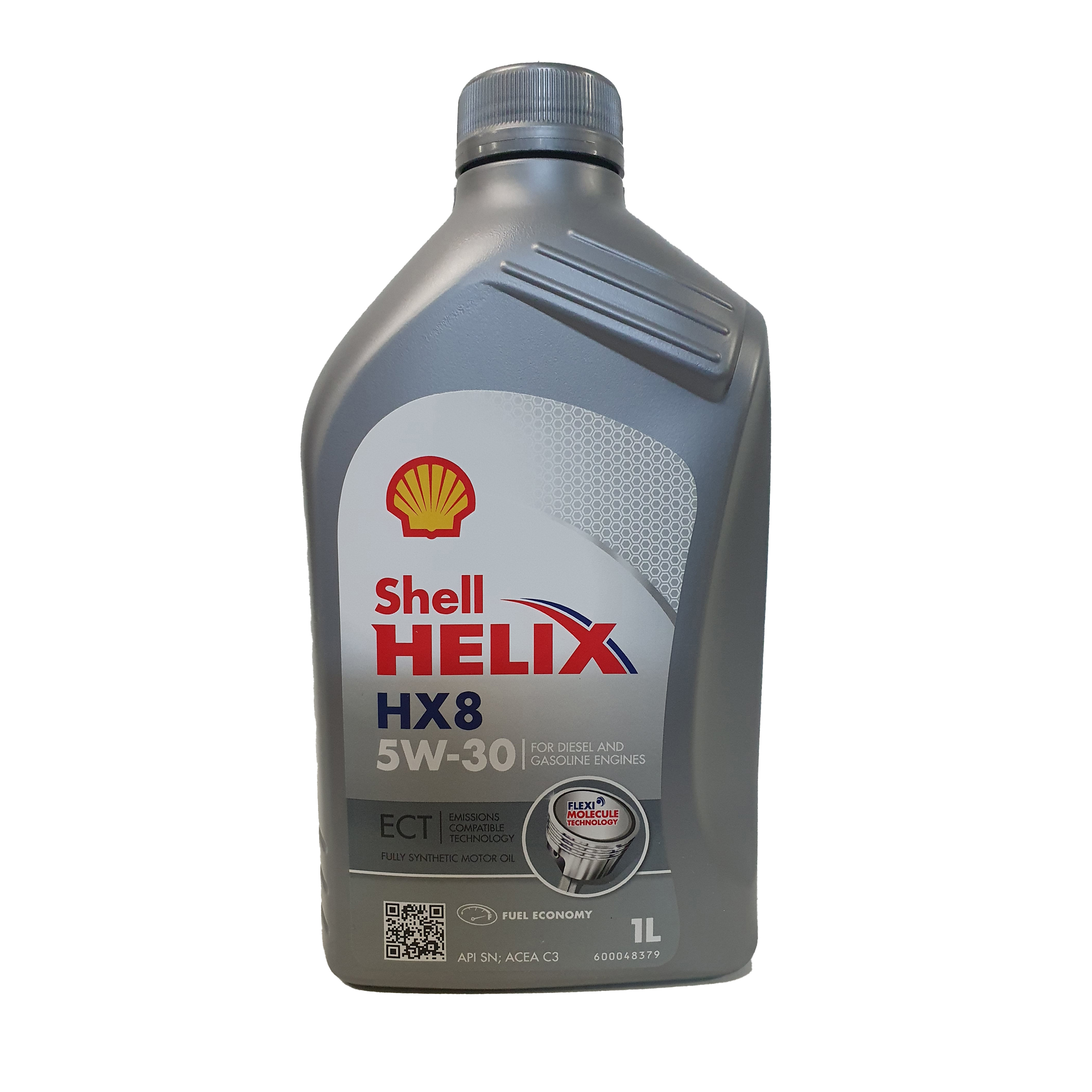 фото Моторное масло shell helix hx8 ect 5w-30 - (spec. vw 504.00/507.00) 1л