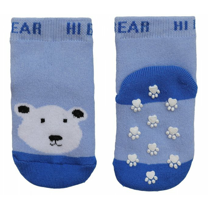 

Носки для мальчика Palloncino хлопок синие-голубые р 8-10 2 пары, Голубой;синий