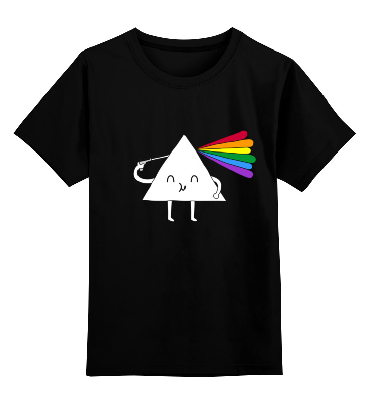 

Футболка детская Printio Dark side of the moon цв. черный р. 152, Dark side of the moon