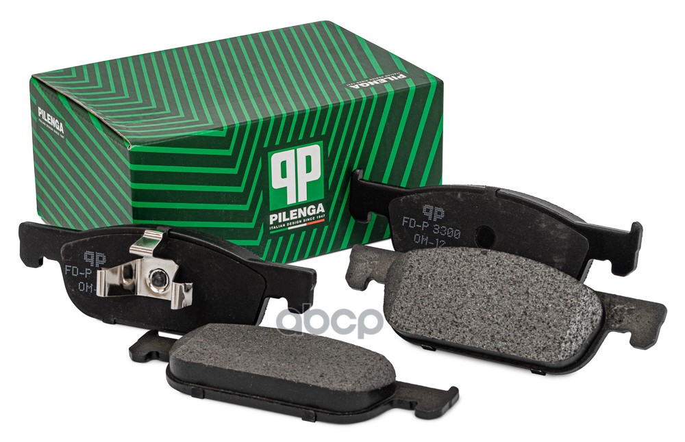 

Колодки Передние Renault Logan Ii 13->/Sandero Ii 14-> Pilenga Fd-P 3300 PILENGA арт. FD-P