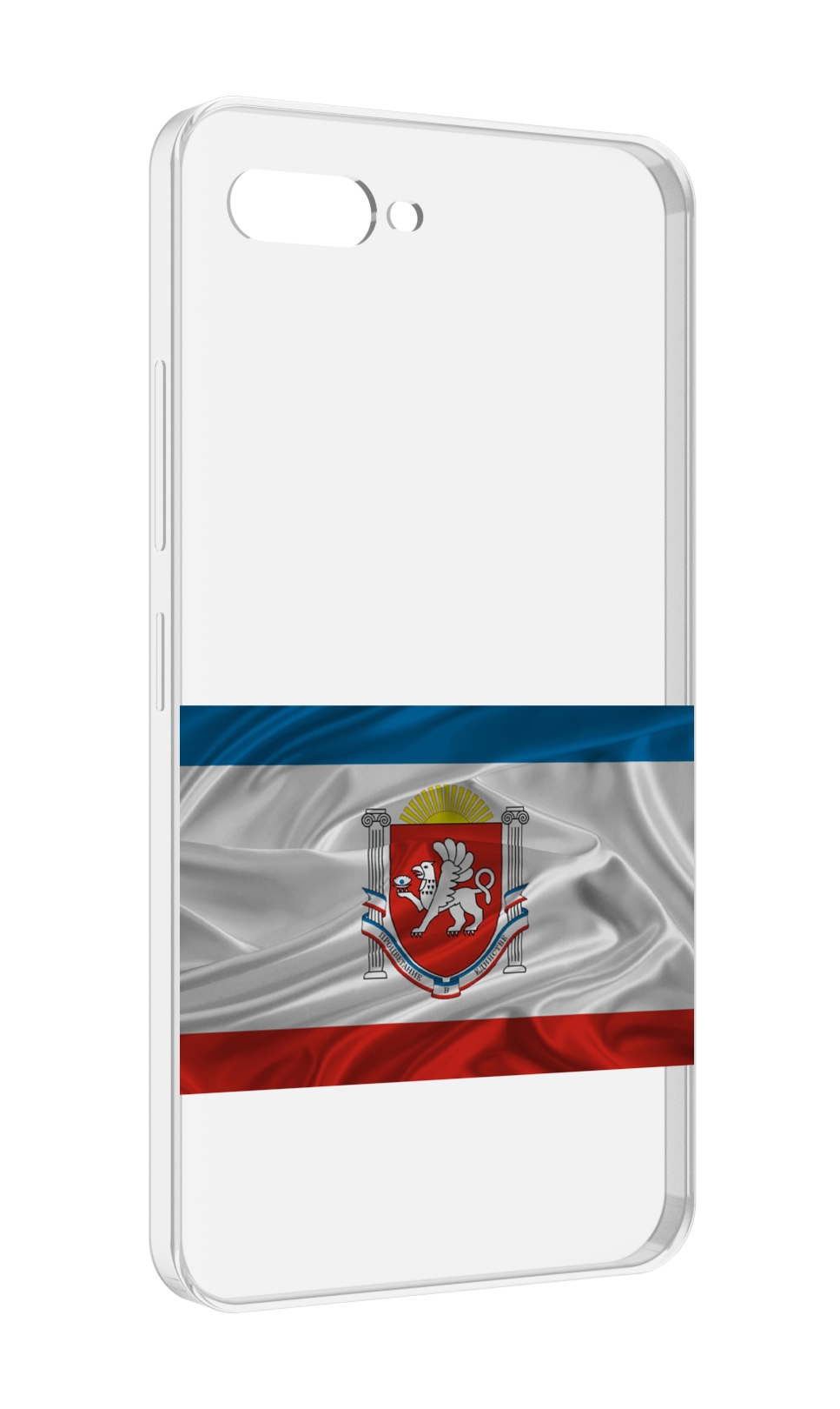 

Чехол MyPads герб флаг крыма-1 для ITEL A25 / ITEL A25 Pro / ITEL A35, Прозрачный, Tocco