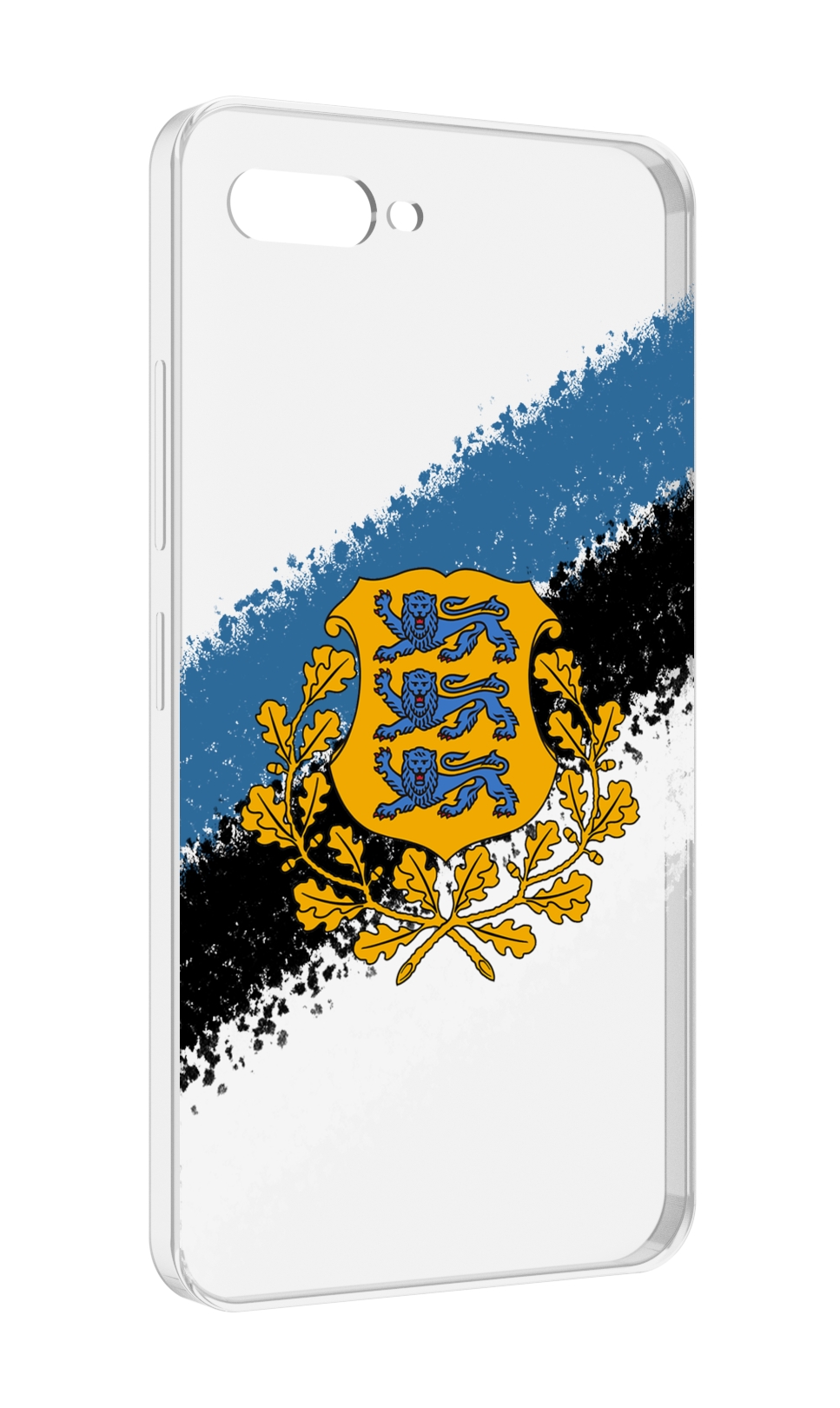 

Чехол MyPads герб флаг эстонии-2 для ITEL A25 / ITEL A25 Pro / ITEL A35, Прозрачный, Tocco