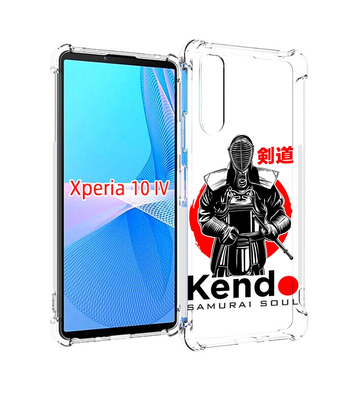 

Чехол MyPads рисованый самурай для Sony Xperia 10 IV (10-4), Прозрачный, Tocco