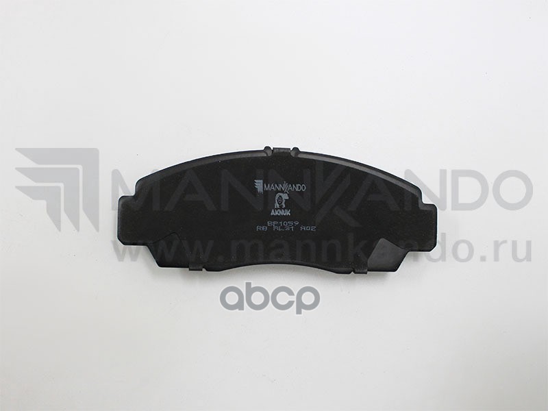 

Тормозные колодки AKNUK передние BP1059
