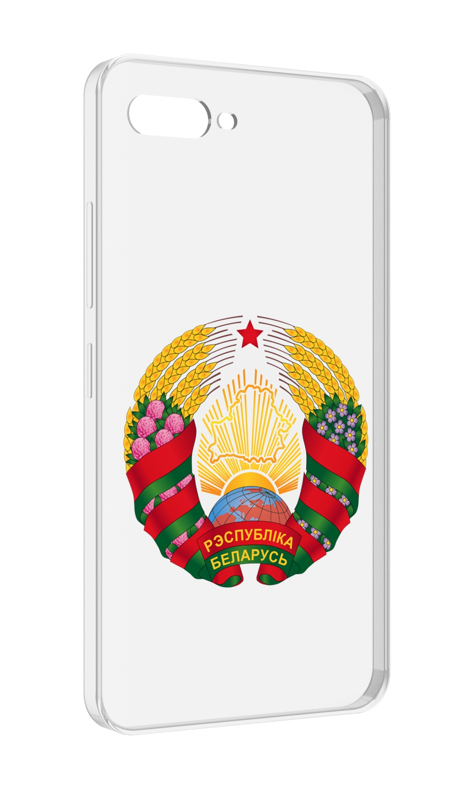 

Чехол MyPads герб-беларуси для ITEL A25 / ITEL A25 Pro / ITEL A35, Прозрачный, Tocco