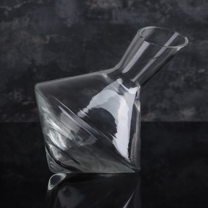фото Графин для вина, 1,5 л, с косым срезом неман