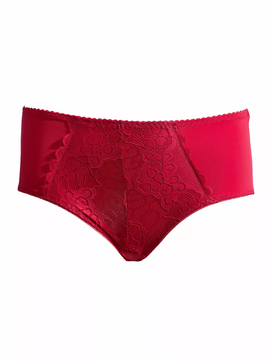 

Трусы женские Настроение женщины T00009 красные 2XL, Красный, T00009