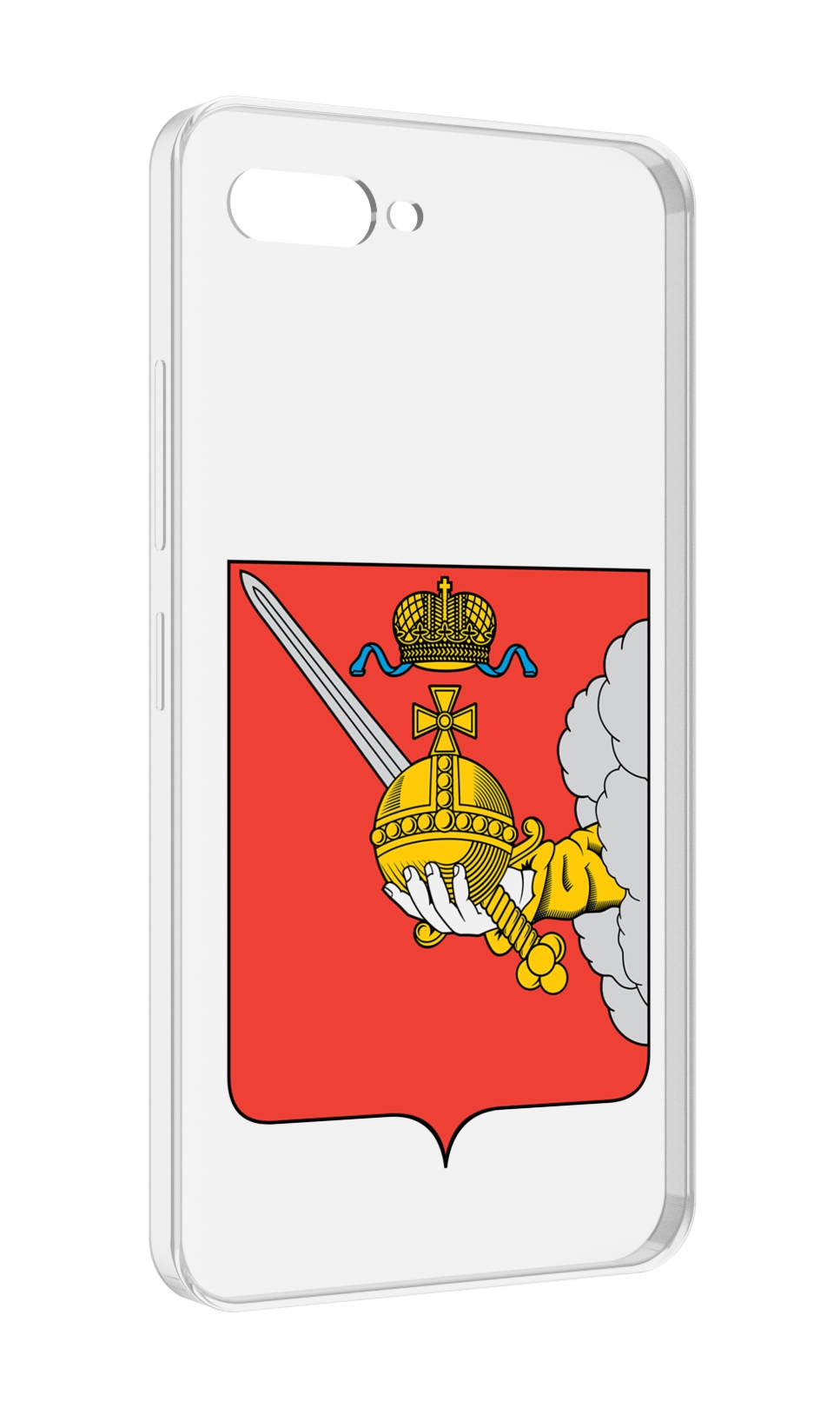 

Чехол MyPads герб-вологодскои-области для ITEL A25 / ITEL A25 Pro / ITEL A35, Прозрачный, Tocco