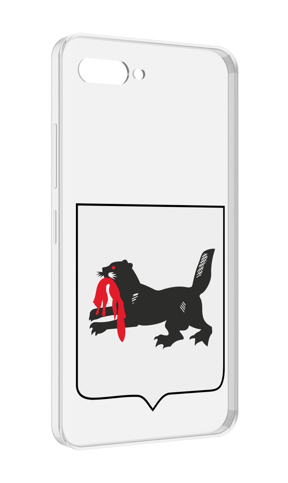 

Чехол MyPads герб-игркутскои-области для ITEL A25 / ITEL A25 Pro / ITEL A35, Прозрачный, Tocco