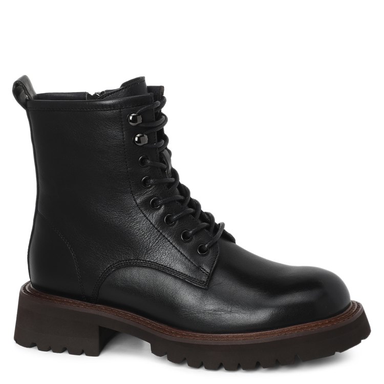 

Ботинки женские Tendance JL22018-1 черные 36 EU, Черный, JL22018-1