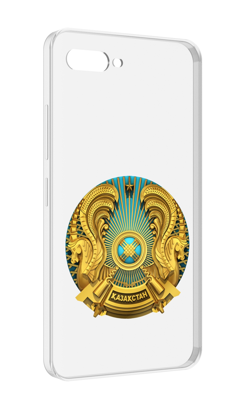 

Чехол MyPads герб-казахстана для ITEL A25 / ITEL A25 Pro / ITEL A35, Прозрачный, Tocco