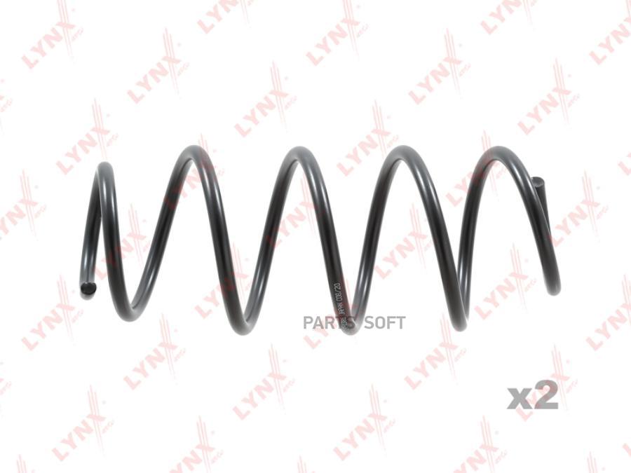 

Пружины Ходовой Части Перед Sc-1389 Nsii0019770281 LYNXauto арт. SC1389