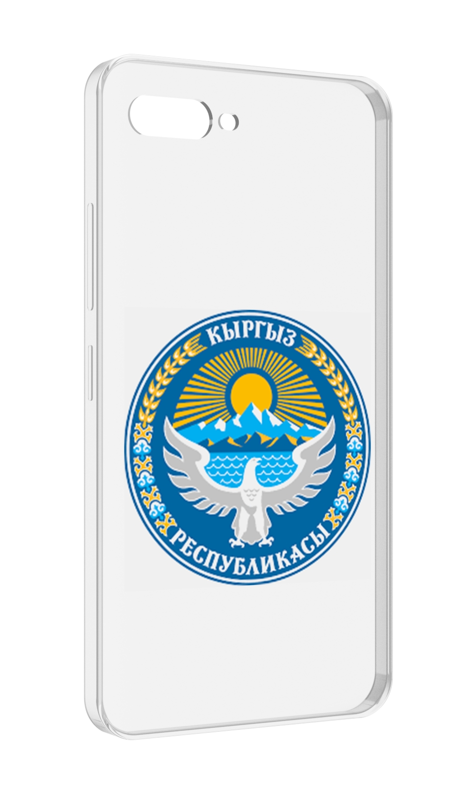 

Чехол MyPads герб-киргизия для ITEL A25 / ITEL A25 Pro / ITEL A35, Прозрачный, Tocco