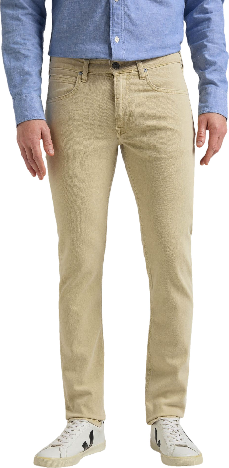 

Джинсы мужские Men Luke Jeans Lee бежевые 27/32, Бежевый, Men Luke Jeans