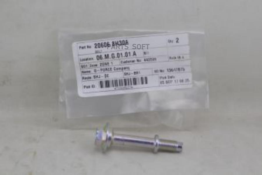

Болт NISSAN 20606-8H30A
