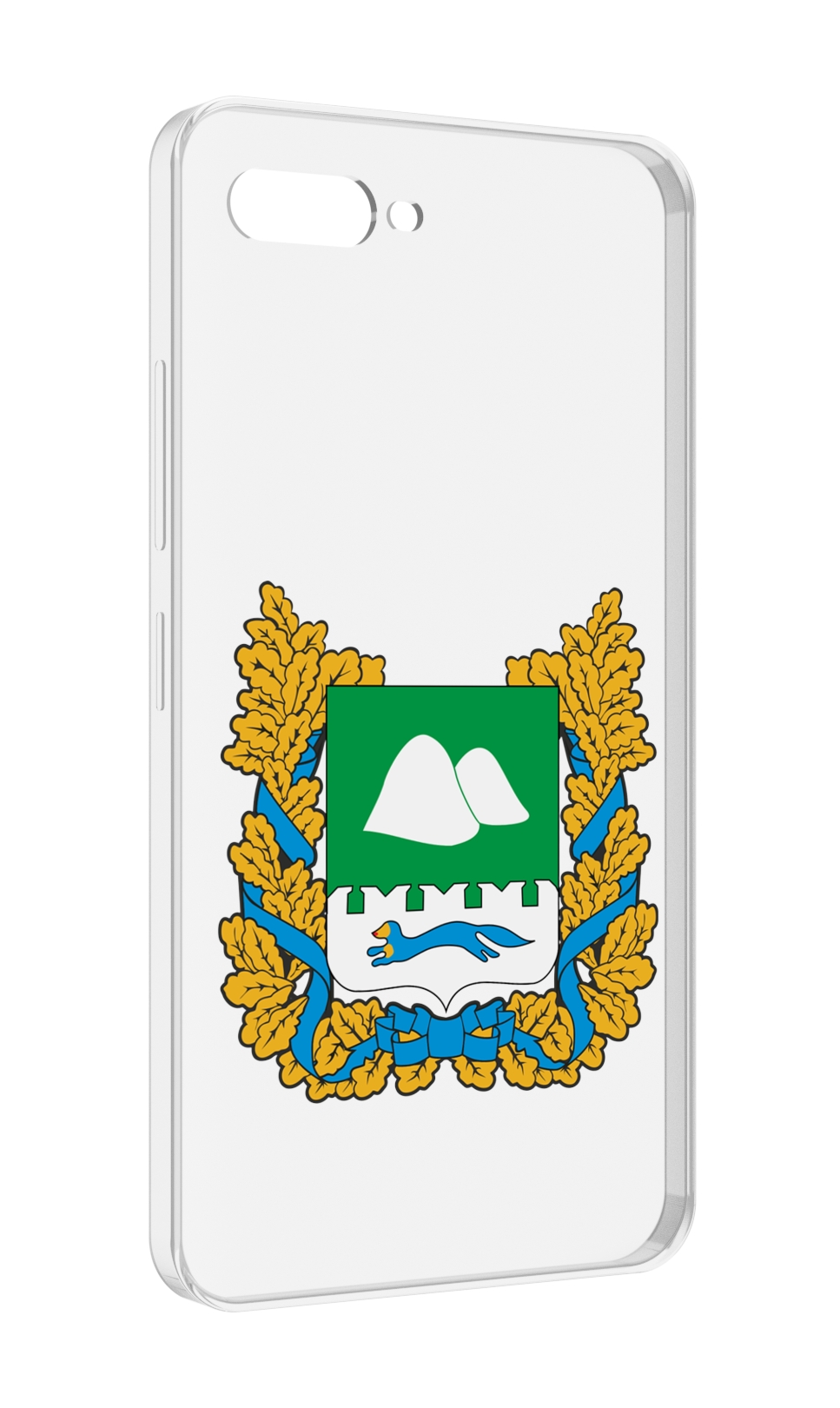 

Чехол MyPads герб-курганскои-области для ITEL A25 / ITEL A25 Pro / ITEL A35, Прозрачный, Tocco