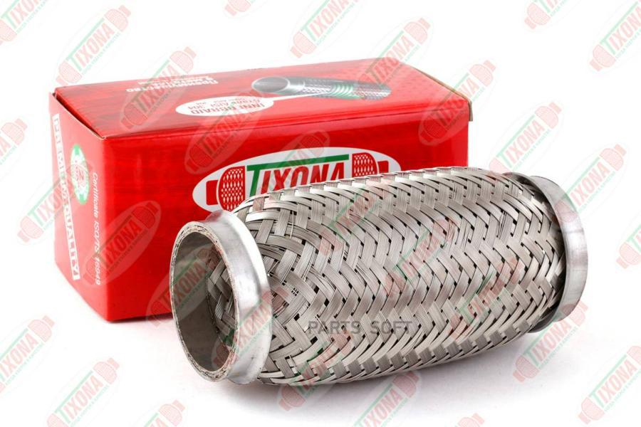

TIXONA 50150 Труба гофрированная сталь 304 трехслойная 50/150 50150 1шт