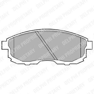 

Колодки дисковые п. nissan maxima 2.0/3.0i & 24v 89>/200sx 1.8t 91-93 Lp812