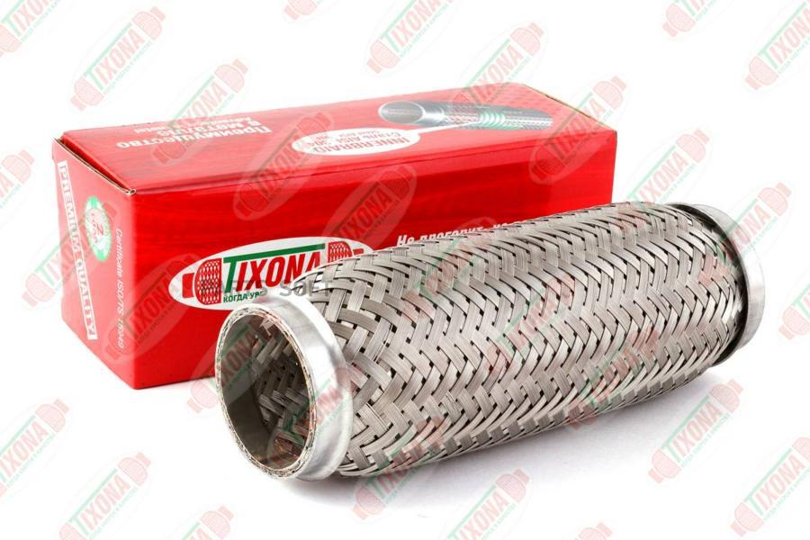 

TIXONA 50200 Труба гофрированная сталь 304 трехслойная 50/200 50200 1шт