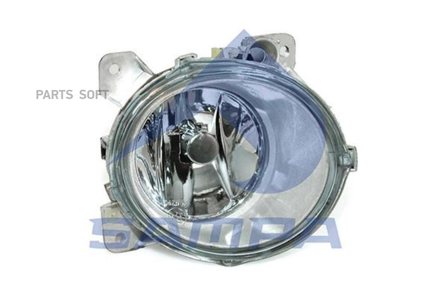 

SAMPA Фара противотуманная SCANIA 4,P,G,R,T series левая наружная SAMPA