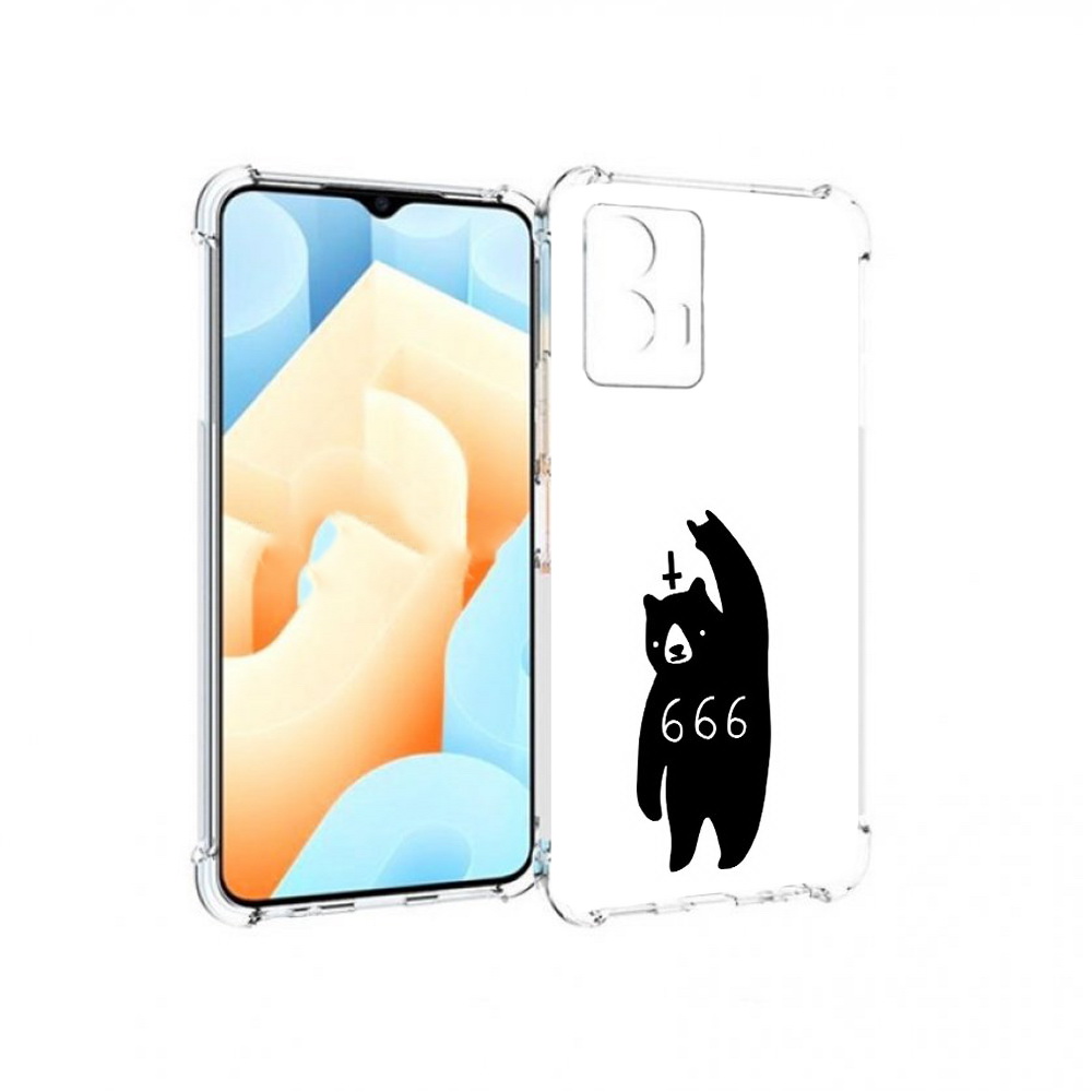 

Чехол MyPads Tocco для Vivo U5 медведь 666 (PT226979.416.462), Прозрачный, Tocco