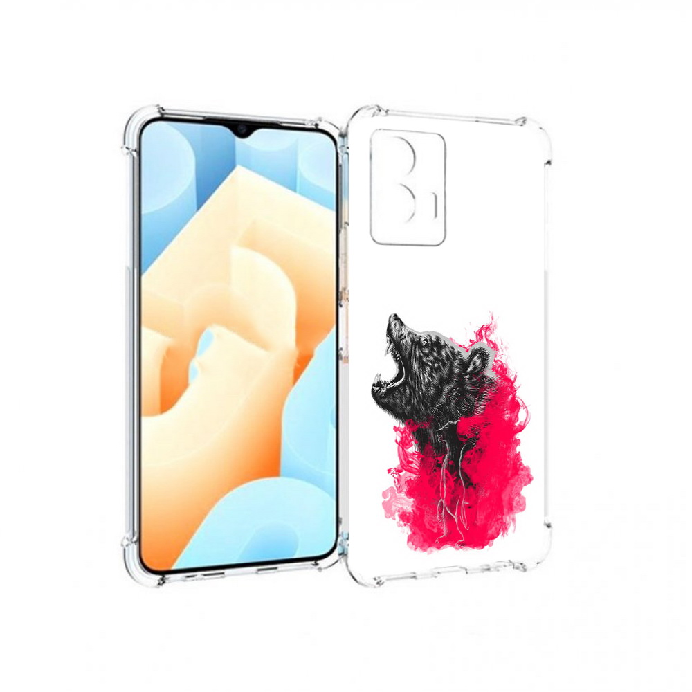 

Чехол MyPads Tocco для Vivo U5 медведь в дымке (PT226979.416.463), Прозрачный, Tocco