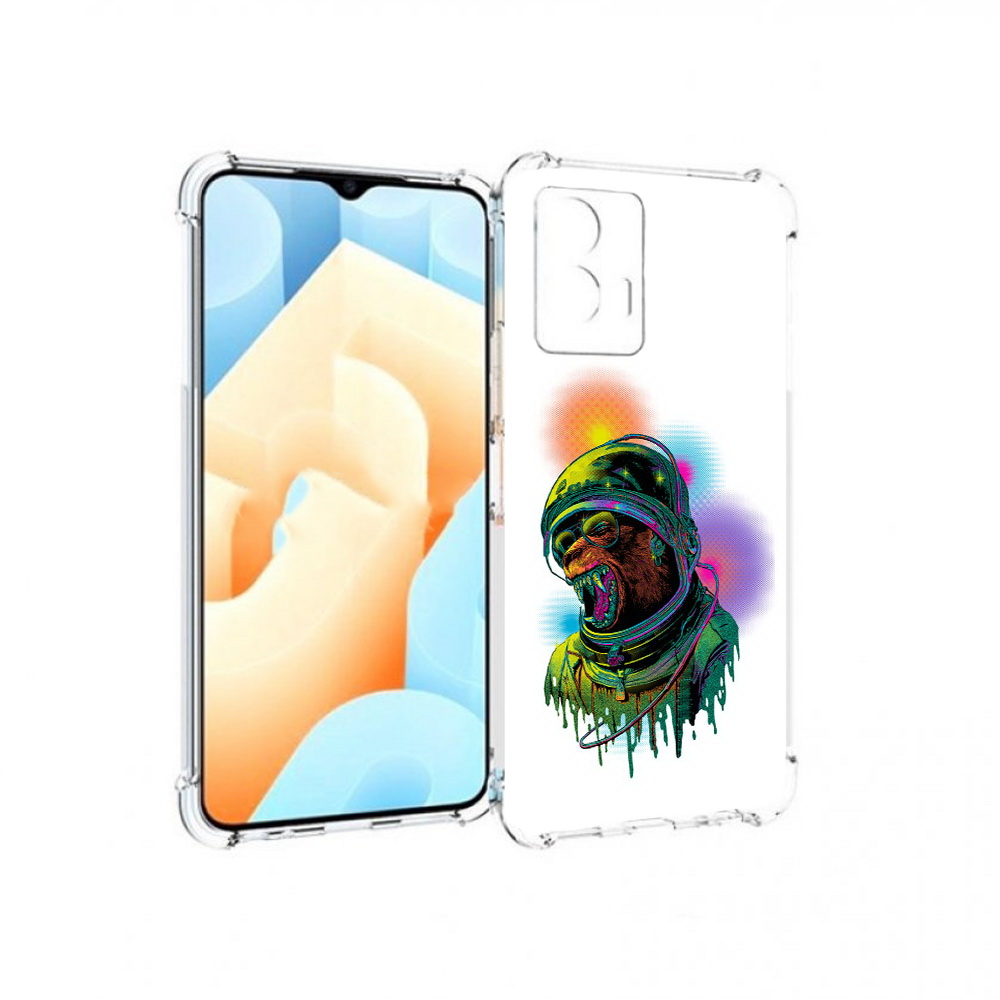 

Чехол MyPads Tocco для Vivo U5 медведь космонавт (PT226979.416.466), Прозрачный, Tocco