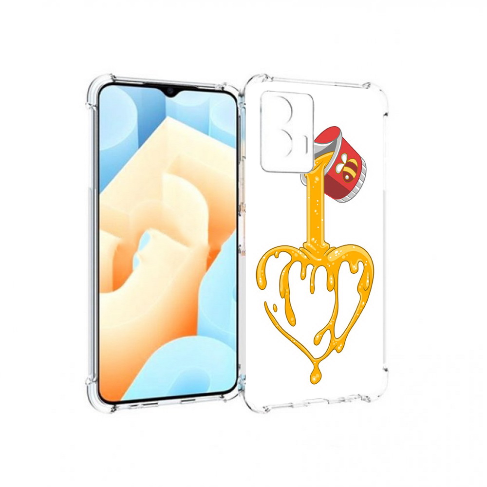 

Чехол MyPads Tocco для Vivo U5 медовое сердце (PT226979.416.471), Прозрачный, Tocco