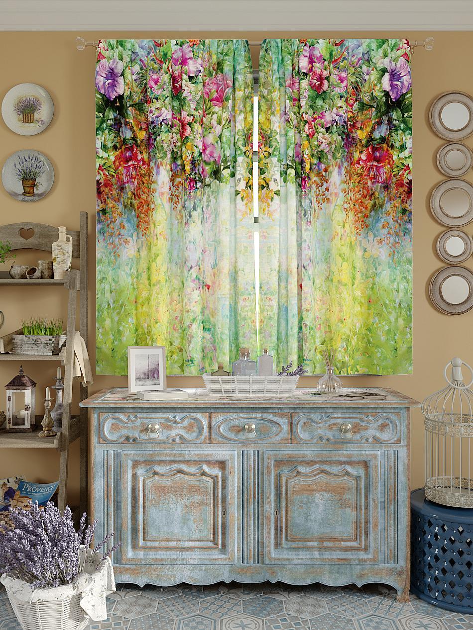 

Комплекты штор AT HOME Драмити высота 180 см, ширина 150 см, Белый, 925159