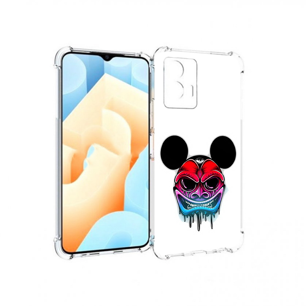 

Чехол MyPads Tocco для Vivo U5 микки в маске (PT226979.416.473), Прозрачный, Tocco