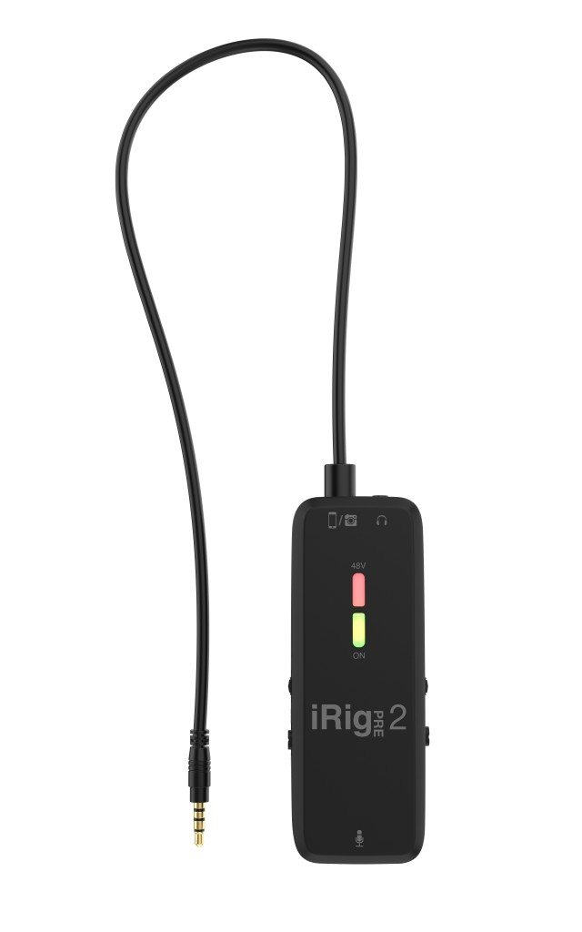 фото Микрофонный интерфейс ik multimedia irig pre 2