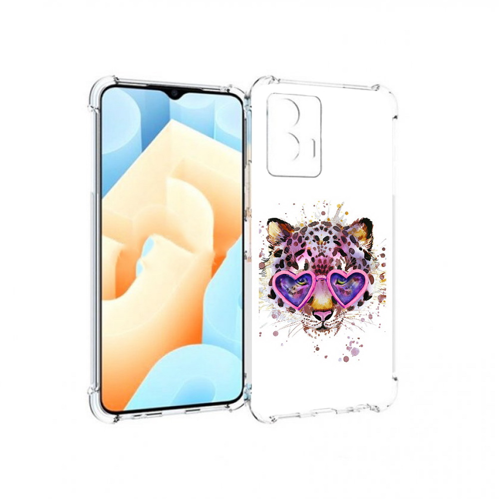 

Чехол MyPads Tocco для Vivo U5 модный леопард (PT226979.416.480), Прозрачный, Tocco